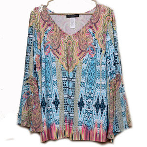 Coco Bianco Size 3x Tunic Top (u23)